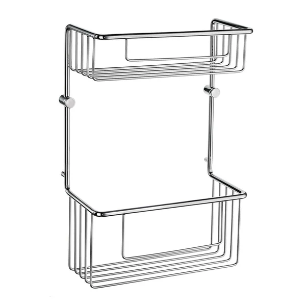 Smedbo DK1031 Sideline Basic Soap Basket - Double Polished Chrome