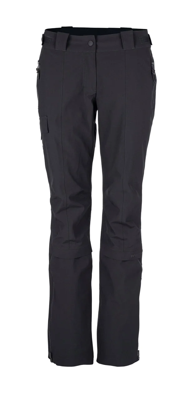 Twentyfour Women Finse 2-Layer Pant Charcoal - Charcoal, 36