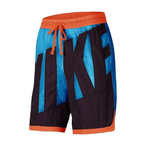 Nike Men's Dri-Fit Throwback Shorts in Blue - Size M, AT3165-446