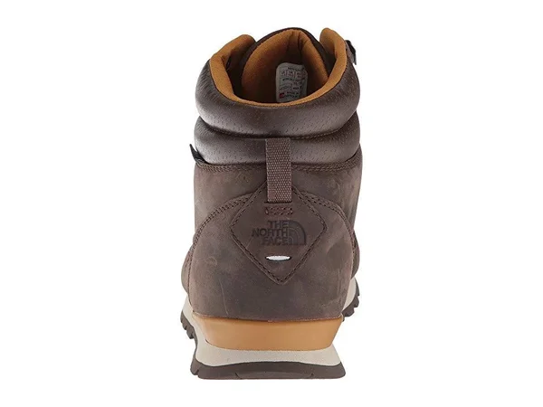 The North Face Back to Berkeley Redux Leather Boots - Men's Chocolate Brown/Golden Brown - 9.5