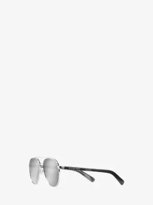 Michael Kors - Jax Sunglasses, Silver, One Size
