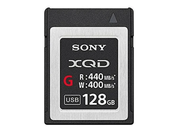 Sony XQD Memory Card 128GB Qd-g128e J(128GB)