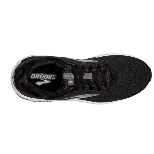 Brooks Beast 20 12, Black/Ebony/Grey (Men's)