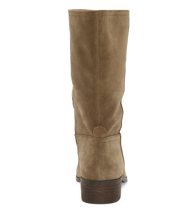 Lucky Brand Women's Lefara Mid Calf Boot, Black