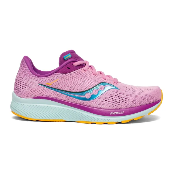 Saucony - Guide 14, Women's Future Pink, 9.5