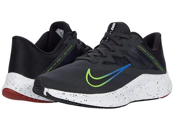 Nike Quest 3 Men's Running Shoes, Size: 9, Black