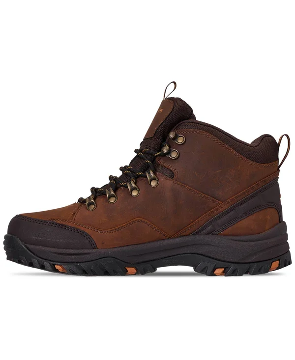 Skechers Men's Relment Traven Brown Hiking Boots