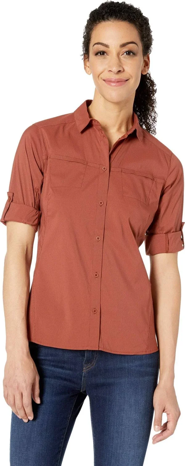 Arc&teryx Fernie Long Sleeve Shirt Women's Clothing Redox : XL