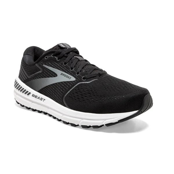 Brooks Beast 20 12, Black/Ebony/Grey (Men's)