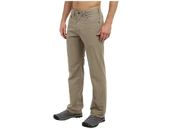 Prana Men's Bronson Pant 30 in. Inseam Dark Khaki 36