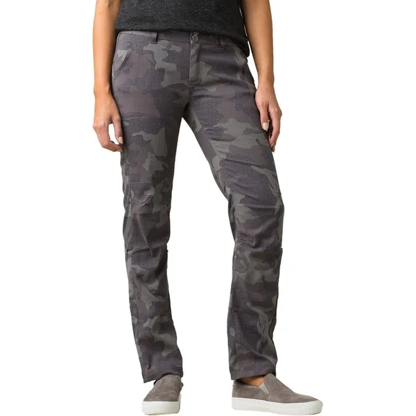 Prana Halle Straight Pant - Women's Gravel Camo, 12/Short