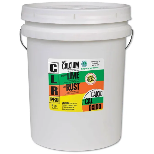 Clr Pro Calcium - Lime and Rust Remover, 5 Gal Pail