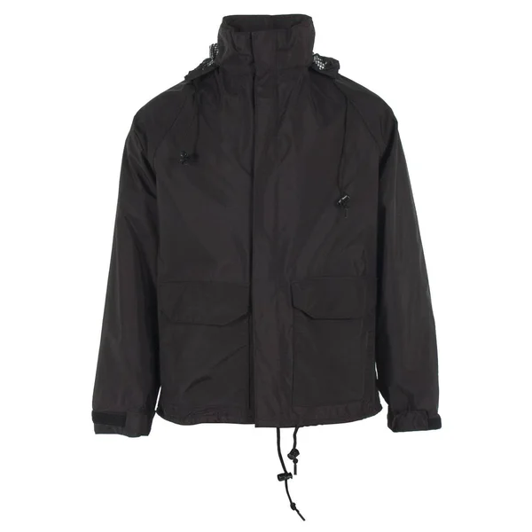 Neese Men's Breathable Rain Jacket - Black - Medium - 523AJ