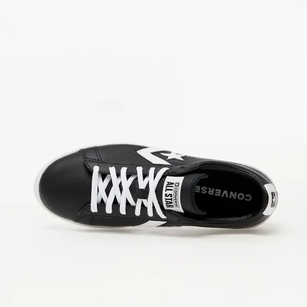 Converse Pro Leather Ox &Black - White& 9.5