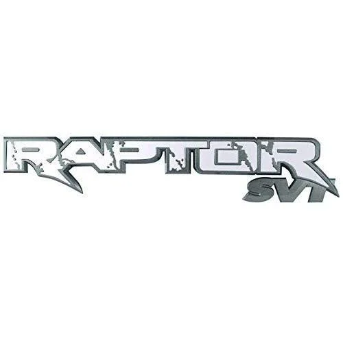 Recon SVT Raptor Tailgate Emblem - Illuminated 264284RD