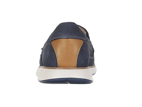 Clarks Un Pilot Step Navy Nubuck - Men's, Size: 11, Blue