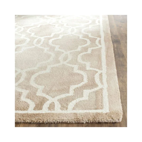 Safavieh Dip Dye DDY539G Beige, Ivory Rug 2&3x22 x 8& Runner