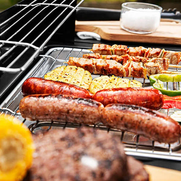 Electric Barbecue Cecotec PerfectSteak 4250 Stand 2400W