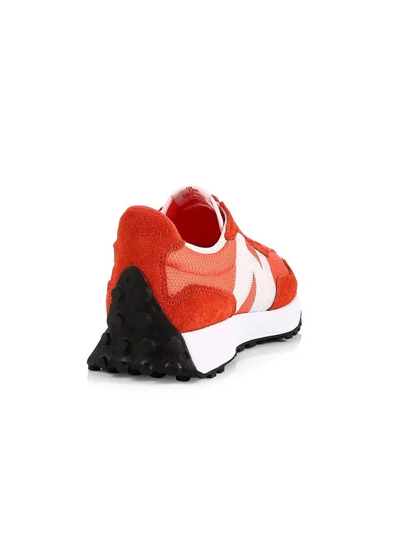 New Balance Men's Unisex 327 Running Sneakers - Red - Size 5.5