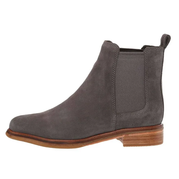 Women's Clarks Clarkdale Arlo Boot, Size 5.5 M - Grey