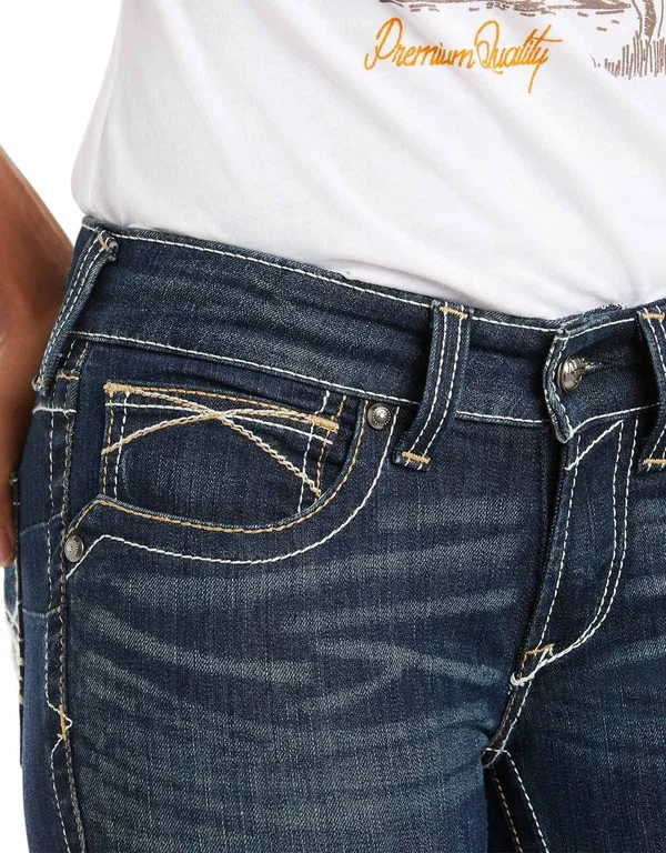 Ariat Women's Whipstitch R.E.A.L. Riding Jeans