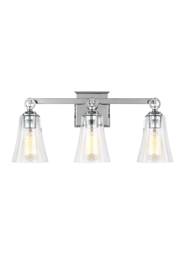 Feiss VS24703CH Monterro 3 - Light Vanity Chrome