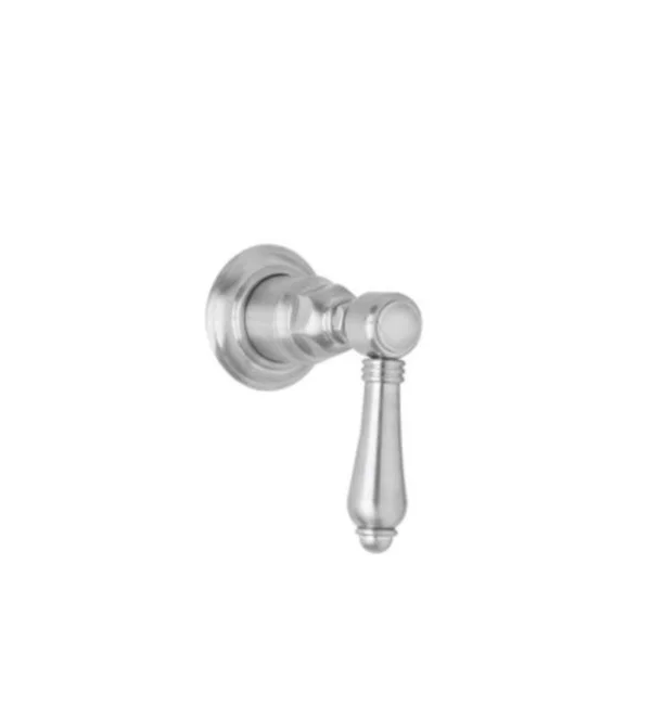 Rohl Campo Trim for Volume Control and 4-Port Dedicated Diverter - Matte Black