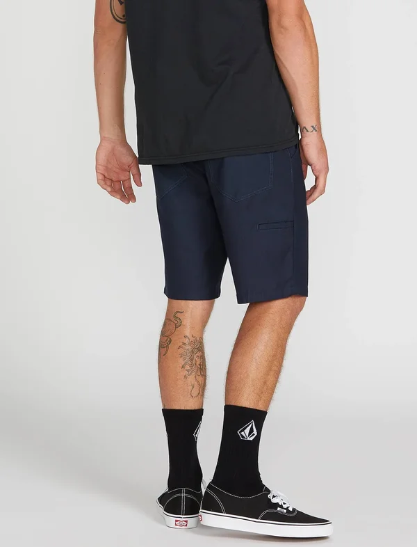 Volcom Riser Short - Men's Stormy Blue - 33
