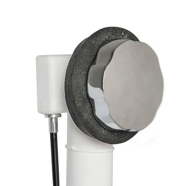 Jacuzzi HP55845 Orb Universal Rotary Bath Drain, Oil Rubbed Bronze