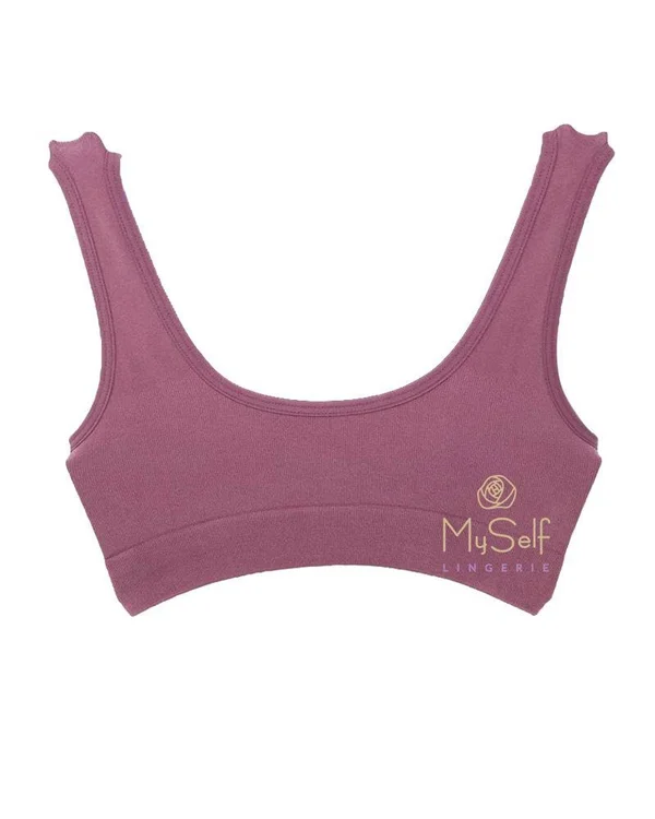 Wacoal B-Smooth Seamless Bralette - Pastel Lilac 34
