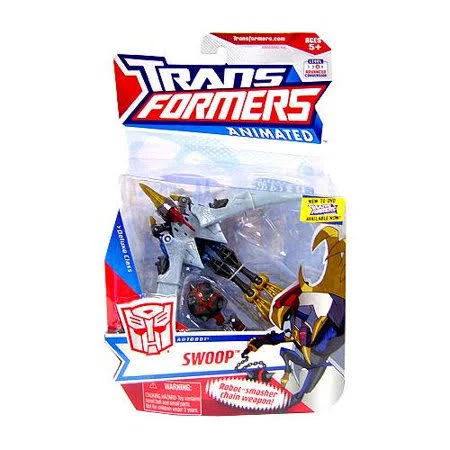 Transformers Animated Deluxe Figure Swoop