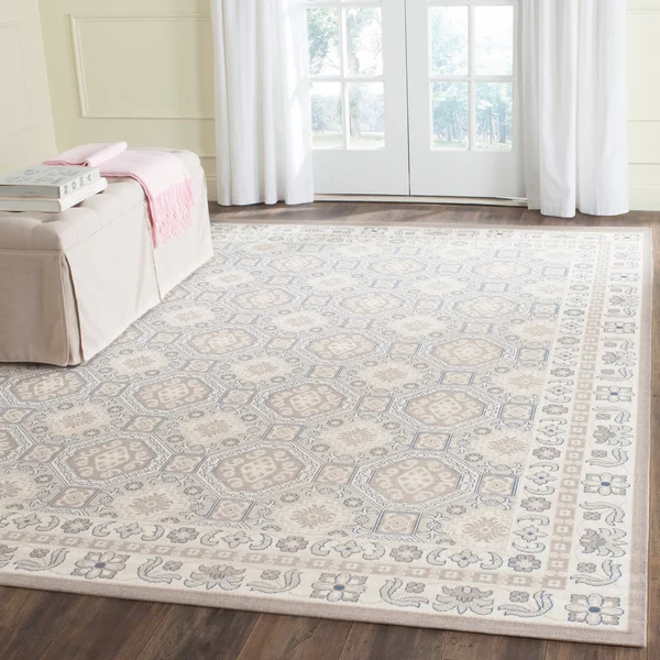 Safavieh Patina Blue & Ivory Area Rug; 9& x 12&