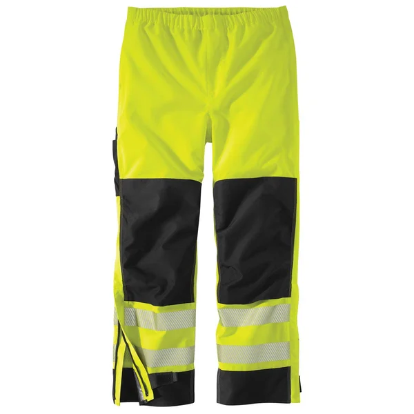 Carhartt Men's Brite Lime High-Visibility Class E Waterproof Pant