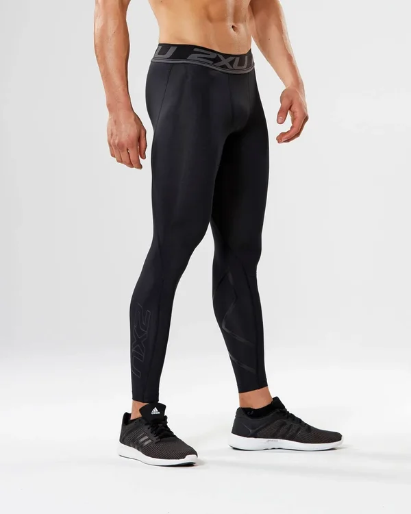 2XU Accelerate Compression Tights - Men's Black/Nero - S