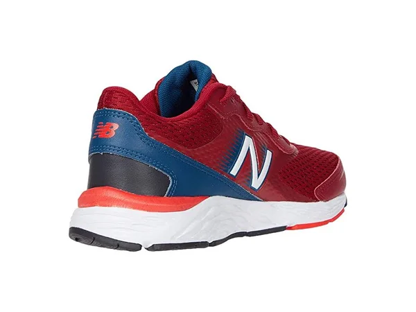 New Balance Kids& 680 V6 Lace-Up Running Shoe