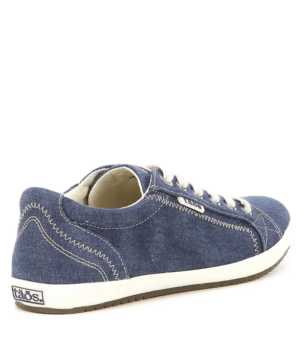 Taos Women's Star Sneaker White/White 8