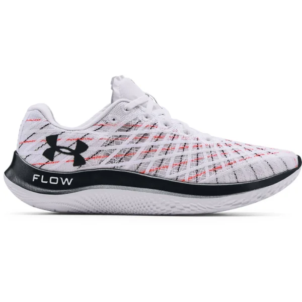 Under Armour Men's Flow Velociti Wind Running Shoes, White