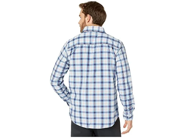 ExOfficio Men's BugsAway Covas Long-Sleeve Shirt, Aleutian, XL