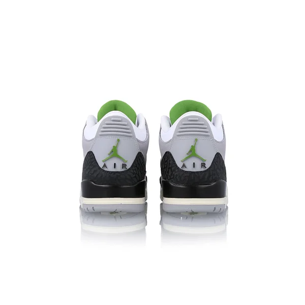 Air Jordan 3 Retro &Chlorophyll& Shoes - Size 12.5