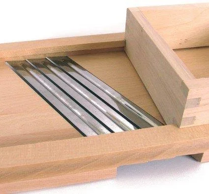 Ku0026K Keramik Beech Wood Cabbage Shredder Standard Size ~ Imported from Germany