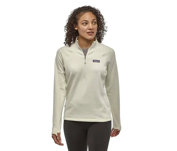 Patagonia Crosstrek 1/4 Zip - Women's Birch White S