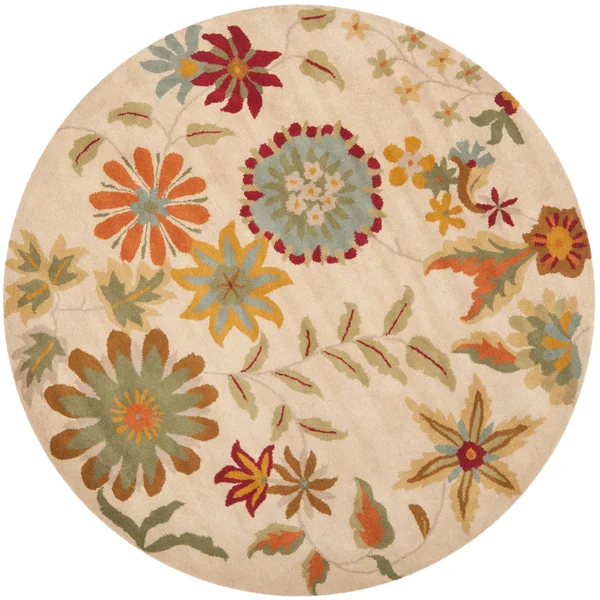 Safavieh Soho Soh702A 7&6x22 x 9&6x22 Ivory - Sage Area Rug