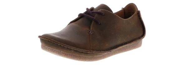 Clarks Women's Janey Mae Lace Up Shoe - Size: 6 M, Brown