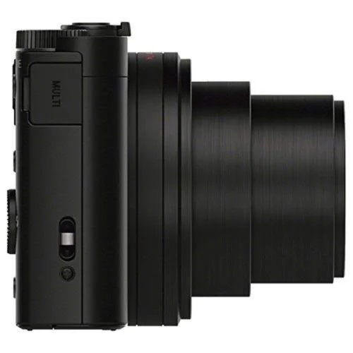 Sony Cyber-shot Dsc-wx500 Digital Camera (Black) Bundle