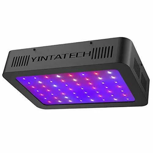 YINTATECH 600W LED Grow Light - Growing Lamp Full Spectrum for Indoor Hydroponic Greenhouse