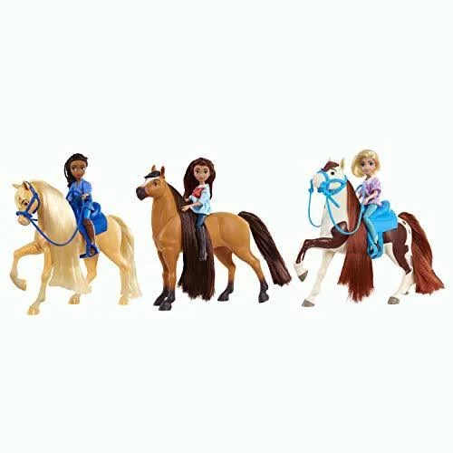 Dreamworks Spirit Riding Free Collector Doll & Horse Pru & Chica Linda