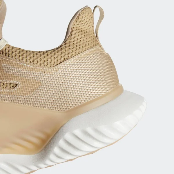 Adidas Alphabounce Beyond 2 BD7095 - Men's Running Shoes - Ecru Tint/Chalk White/St Pale Nude 8.5
