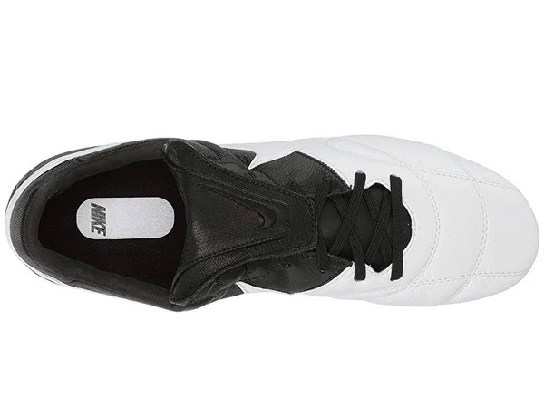 Nike Premier II FG Soccer Cleats (White/Black) - 7.5
