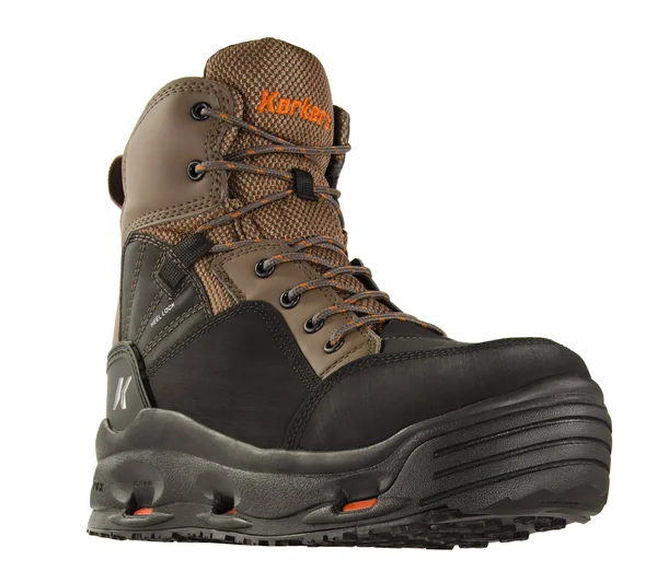 Korkers Buckskin Wading Boots, Kling-On/Studded Kling-On boot_size:15
