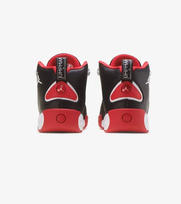 Jordan (GS) Jumpman Pro Black/White-University Red